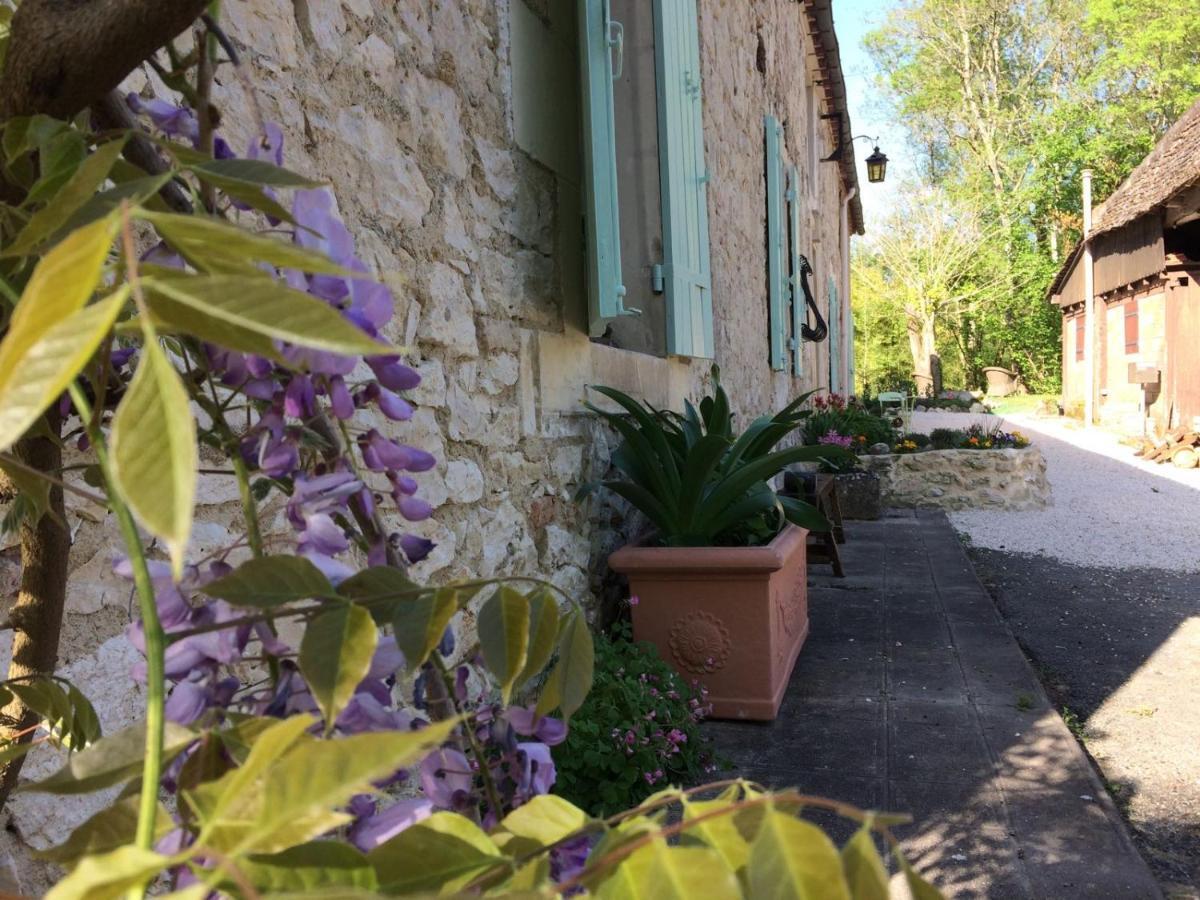 Le Moulin Scalagrand Bed & Breakfast Mazieres  Exterior foto