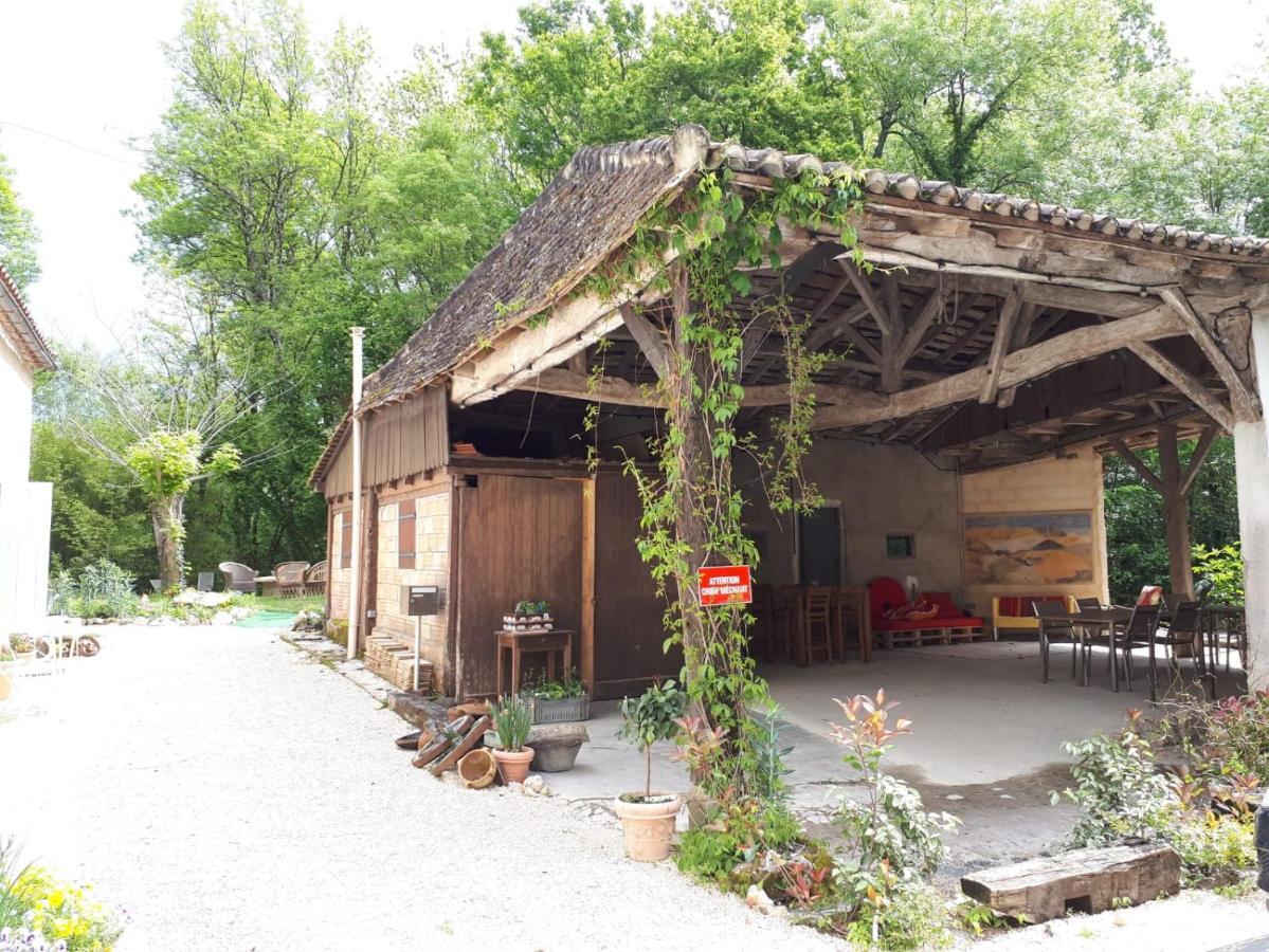 Le Moulin Scalagrand Bed & Breakfast Mazieres  Exterior foto