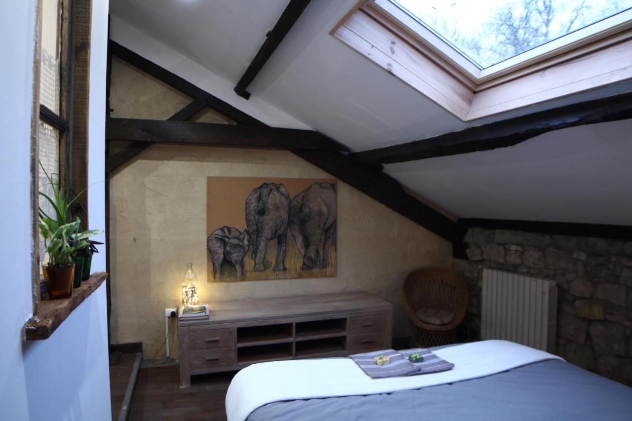 Le Moulin Scalagrand Bed & Breakfast Mazieres  Exterior foto
