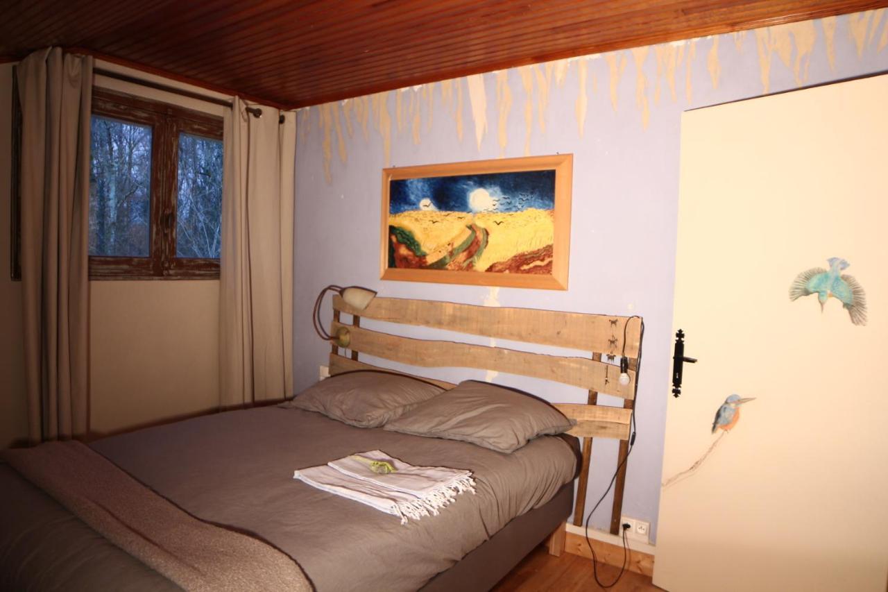Le Moulin Scalagrand Bed & Breakfast Mazieres  Exterior foto